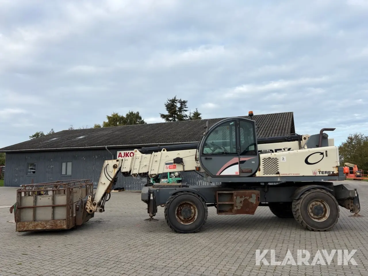 Billede 2 - Rotationslæsser Terex Girolift 5022 med mandskabskurv