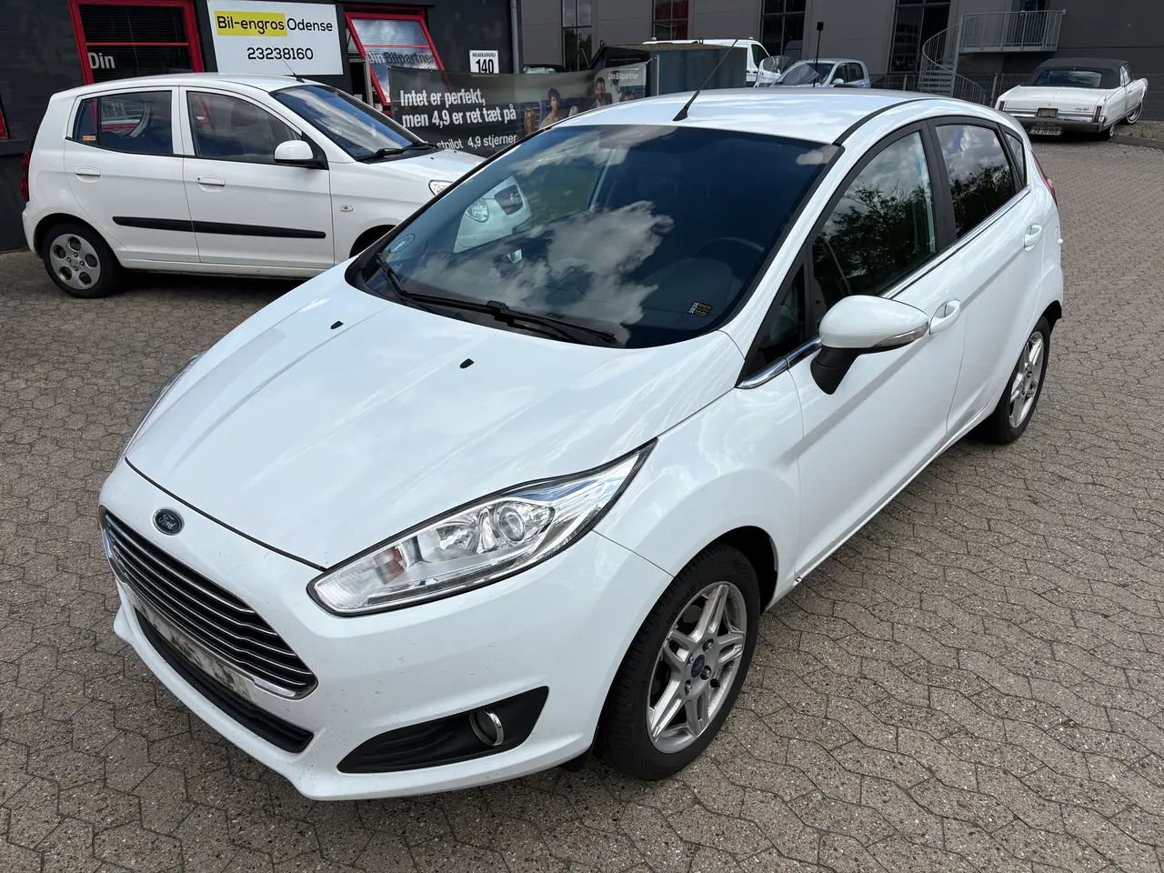 Billede 1 - Ford Fiesta 1,0 EcoBoost 100 HK Hatchback benzin