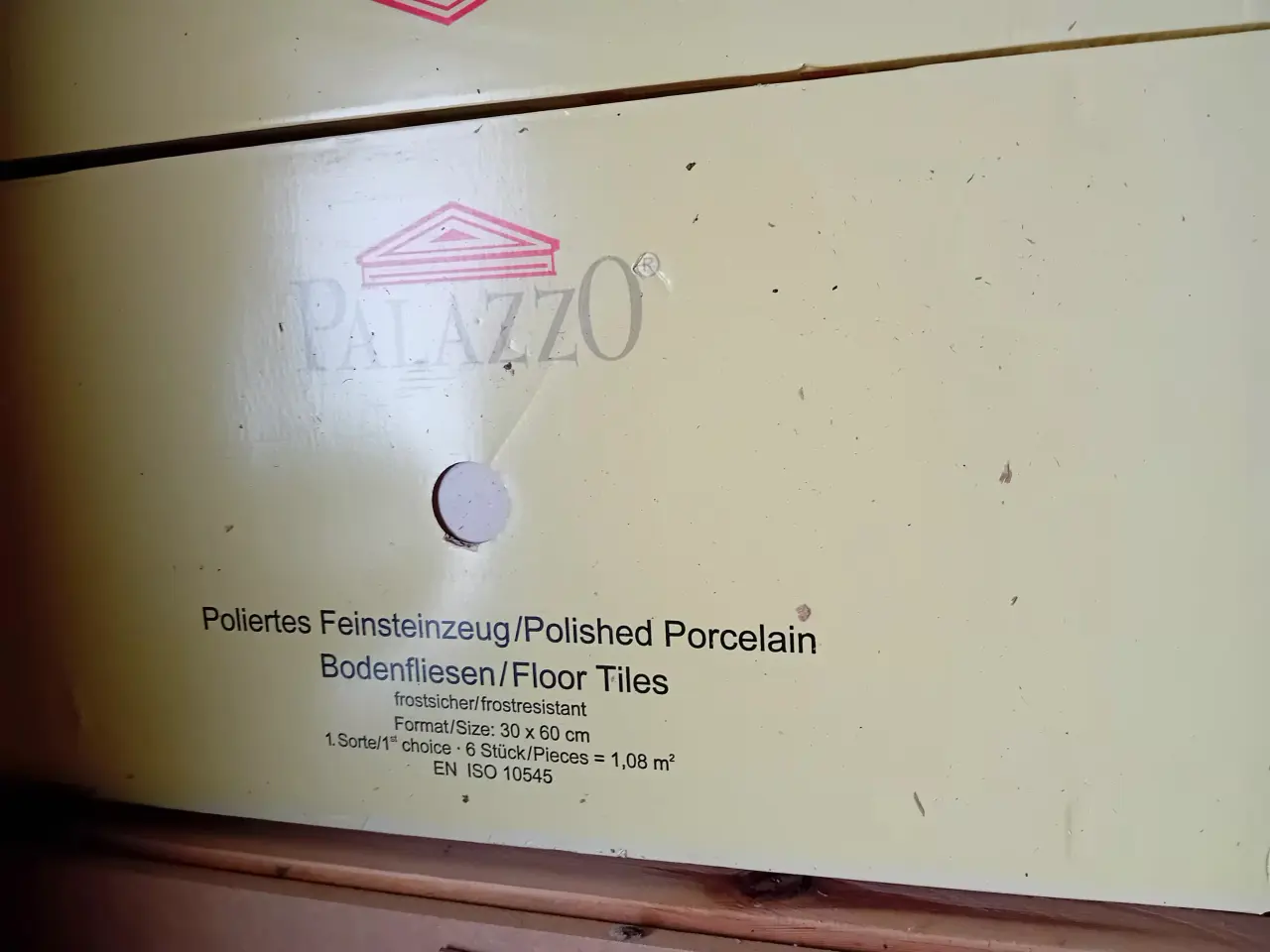 Billede 1 - Palazzo fliser 30 x 60 cm, 40 kvm.