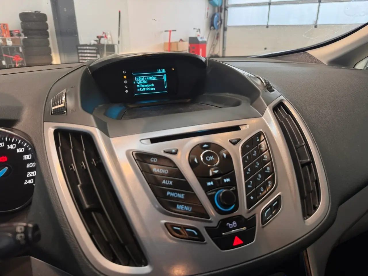 Billede 9 - Ford C-MAX 1,0 EcoBoost Edition 100HK 6g
