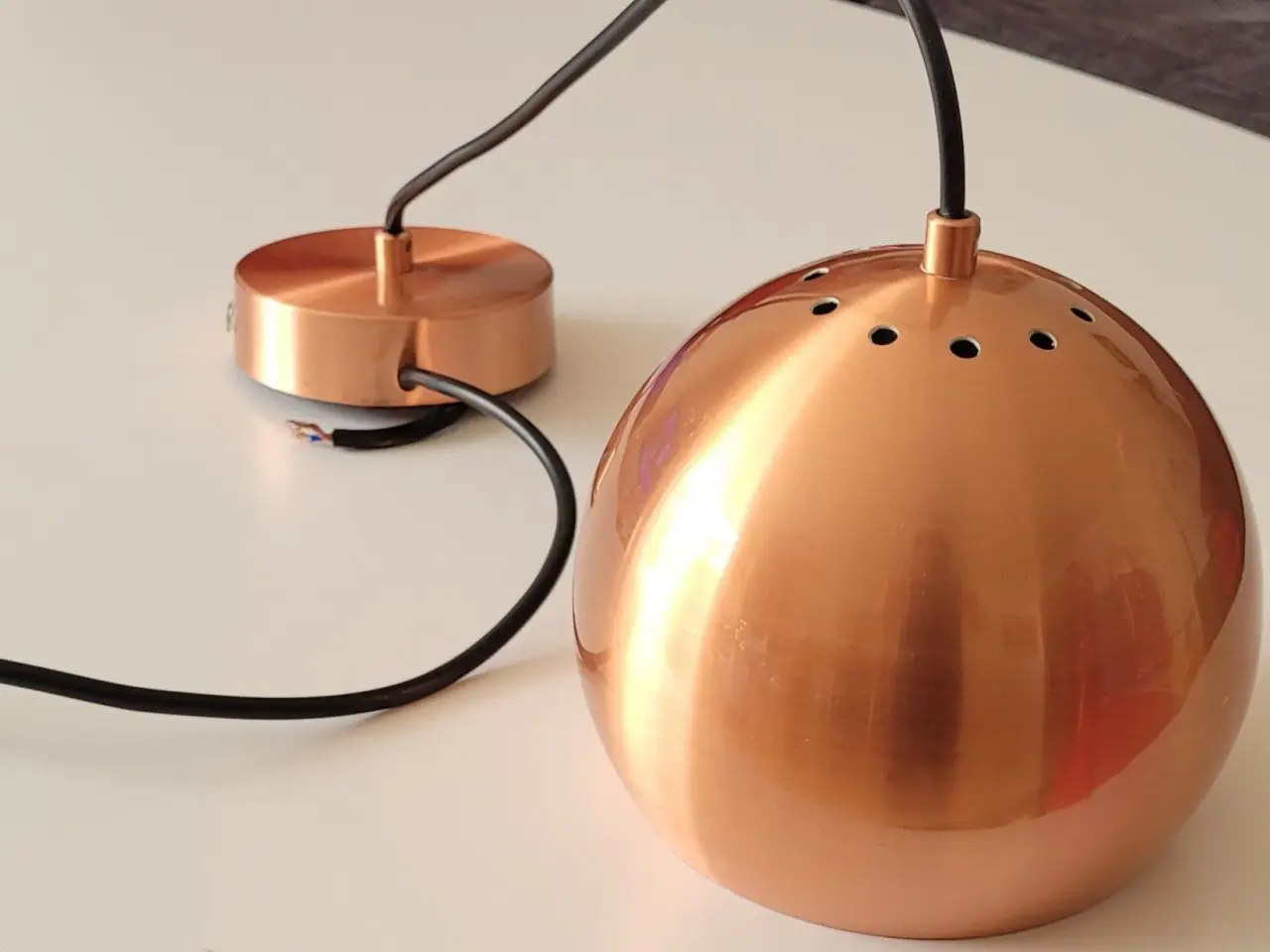 Billede 2 - Kuglelampe