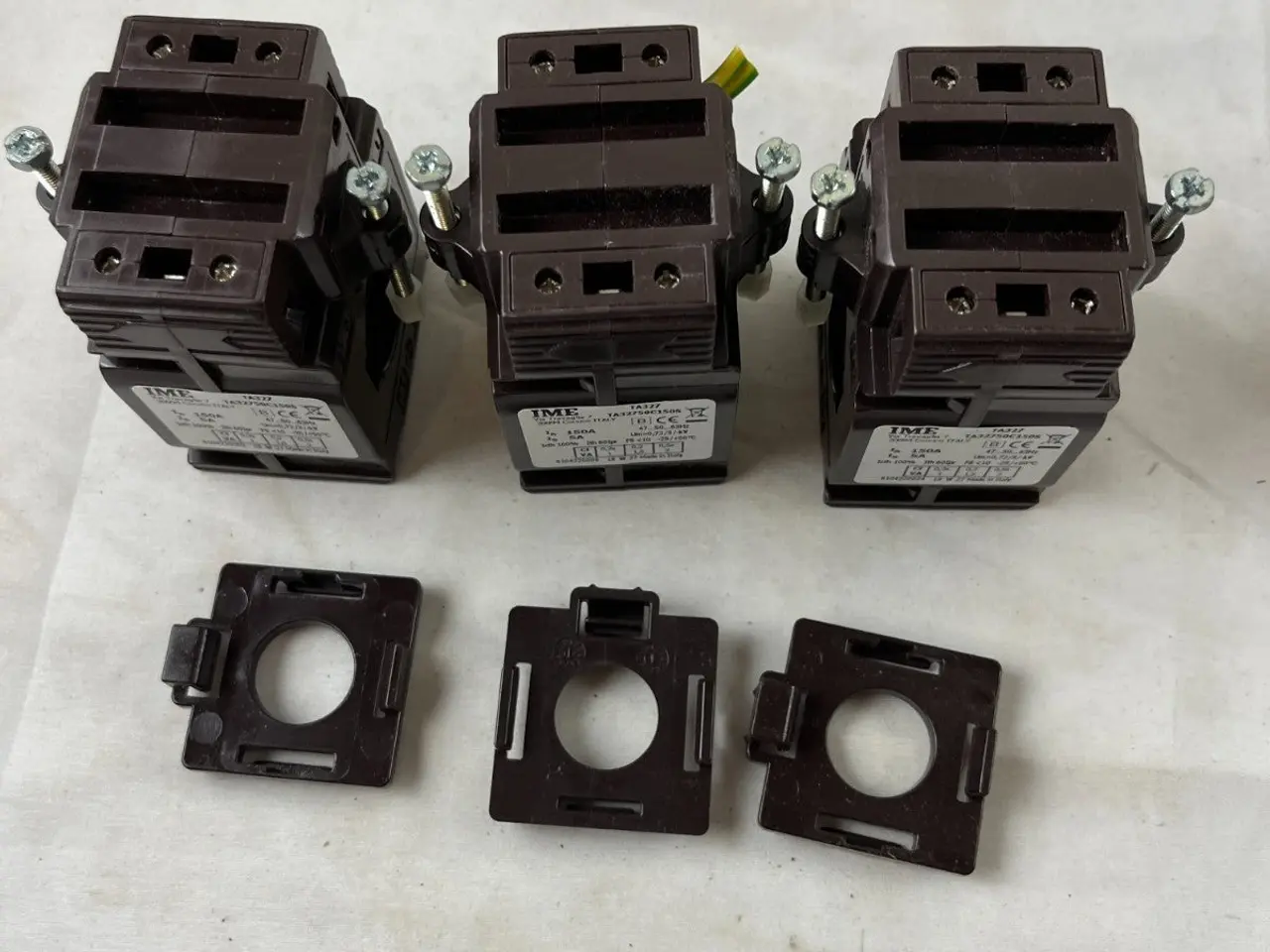 Billede 7 - IME TA327 TA32750C150S strømtransformer 150/5A 3x