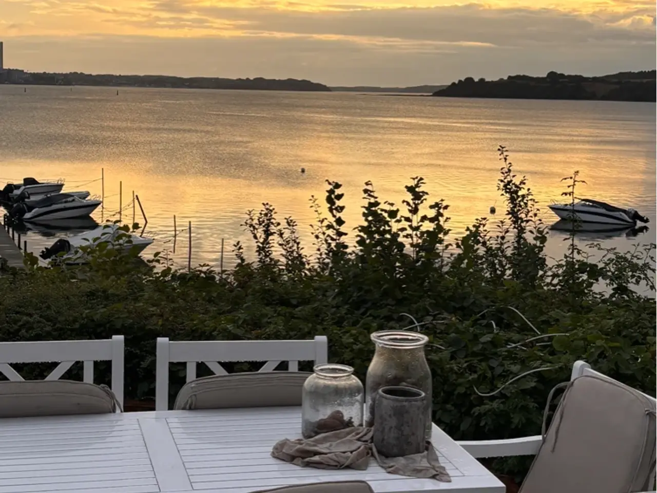 Billede 4 - Hus I 1. Række Til Kolding Fjord
