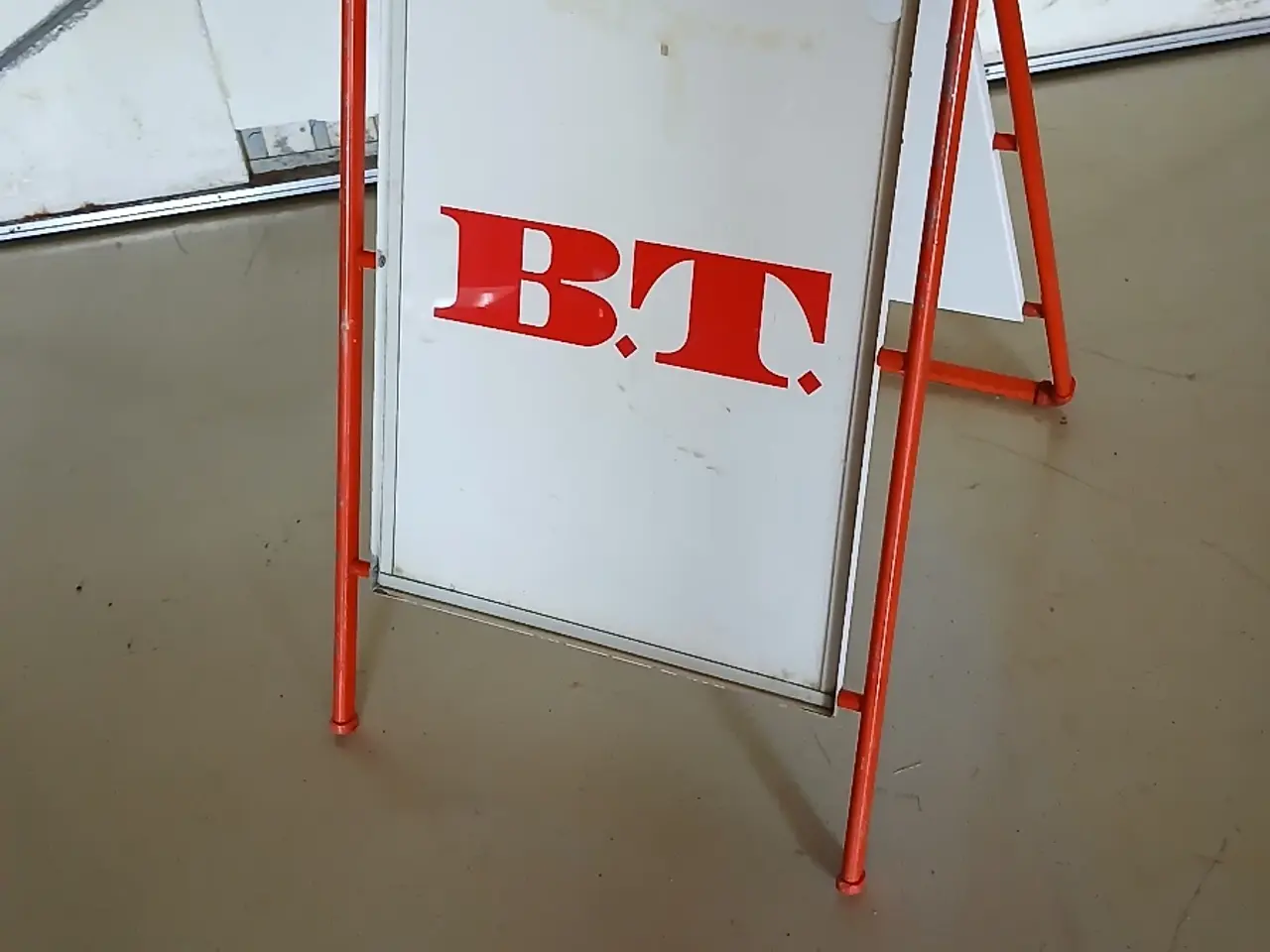 Billede 1 - BT A skilt