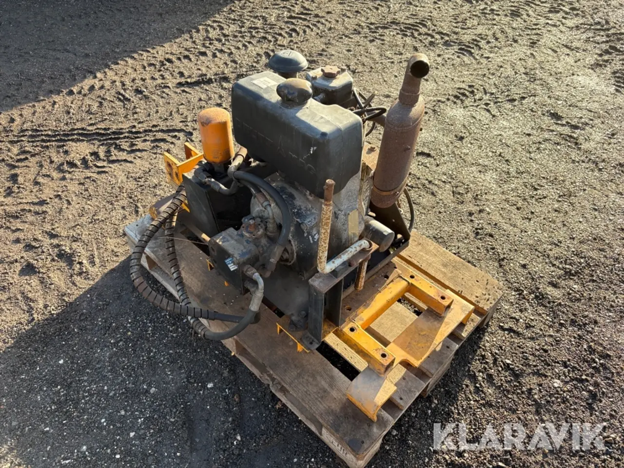 Billede 6 - Dieselmotor Deutz F1L 208 D - 1 styk