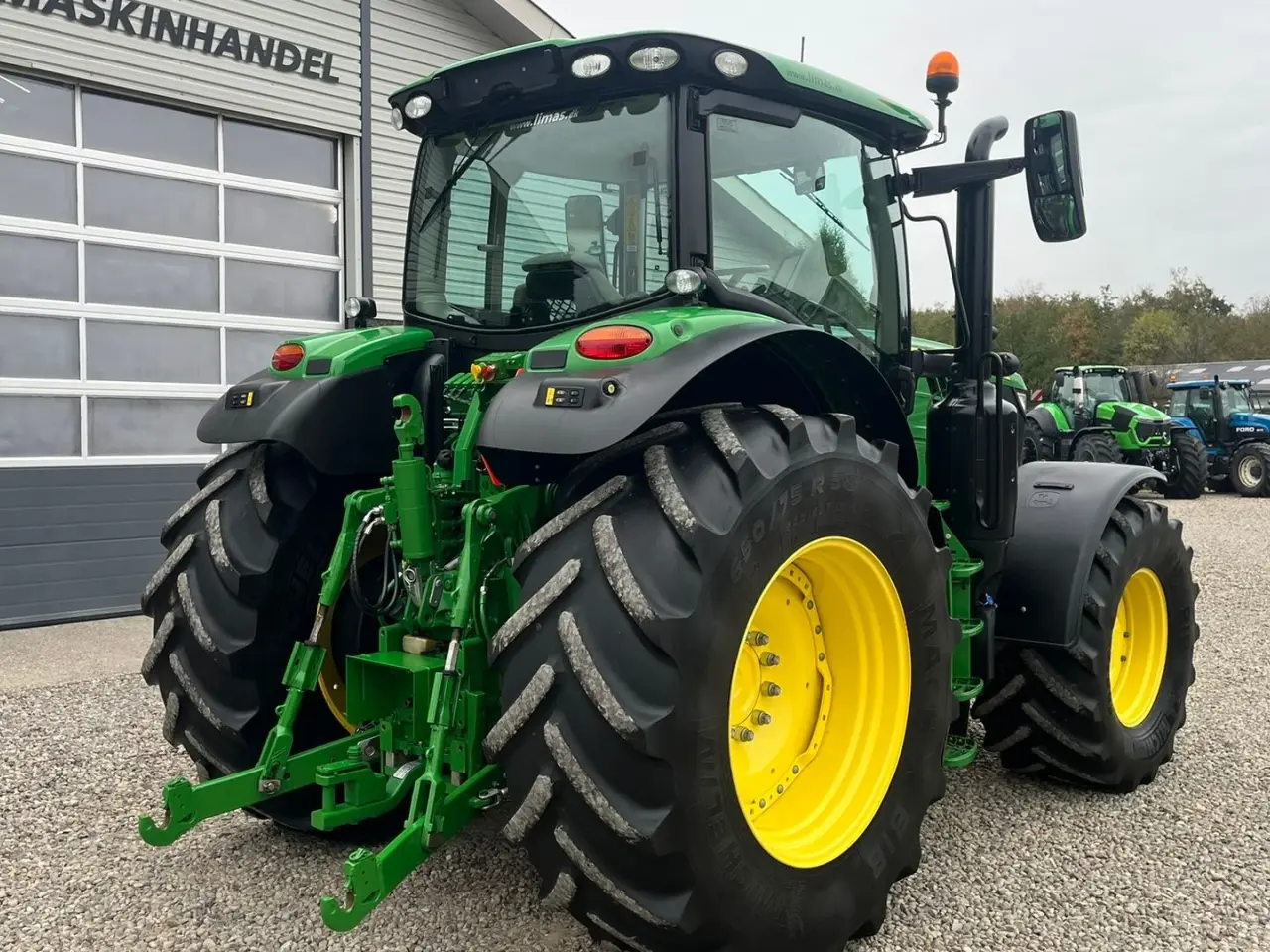 Billede 15 - John Deere 6195R Premium Edition med frontlift