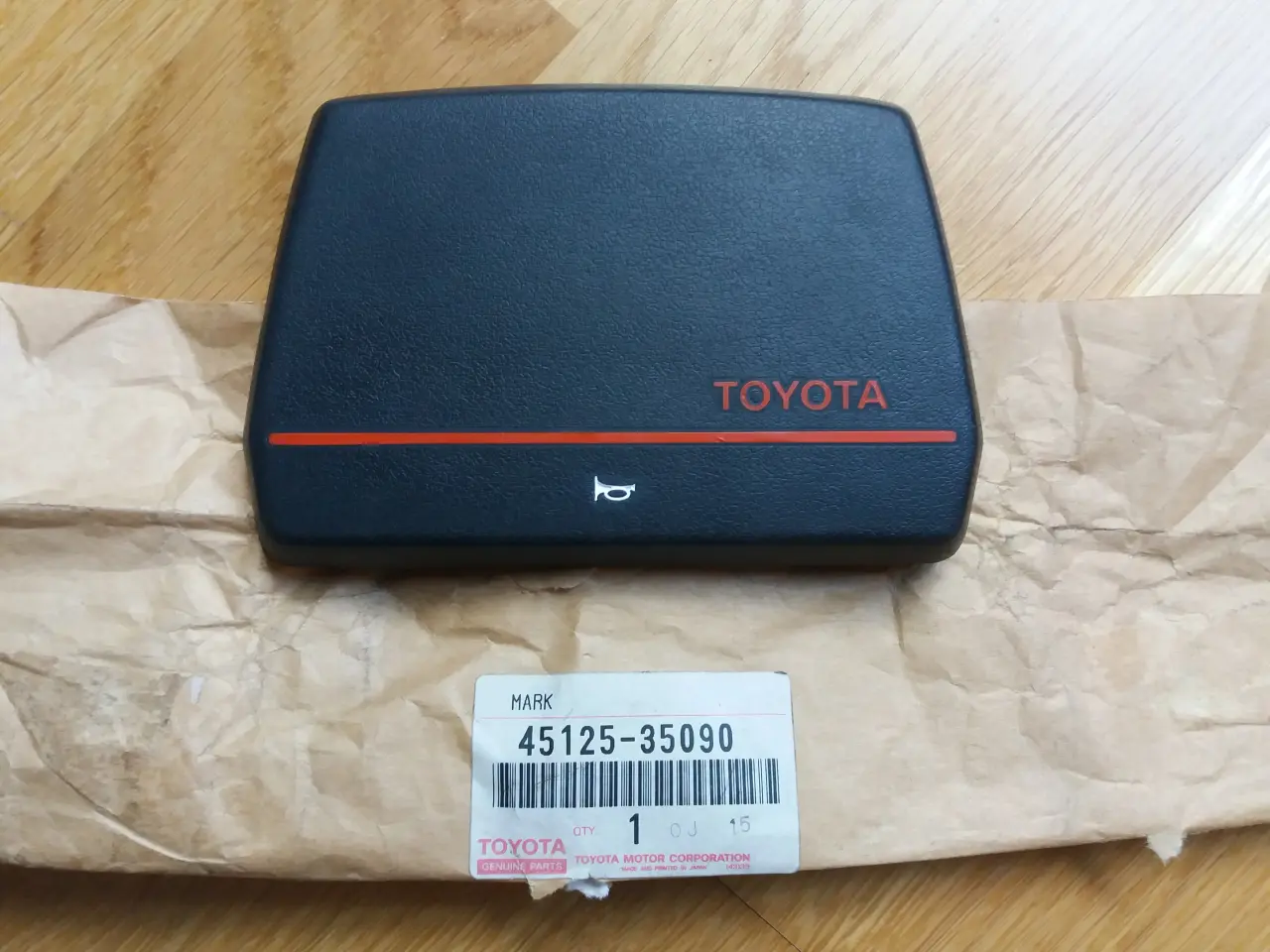 Billede 2 - Hornkontakt Rat Toyota Hilux