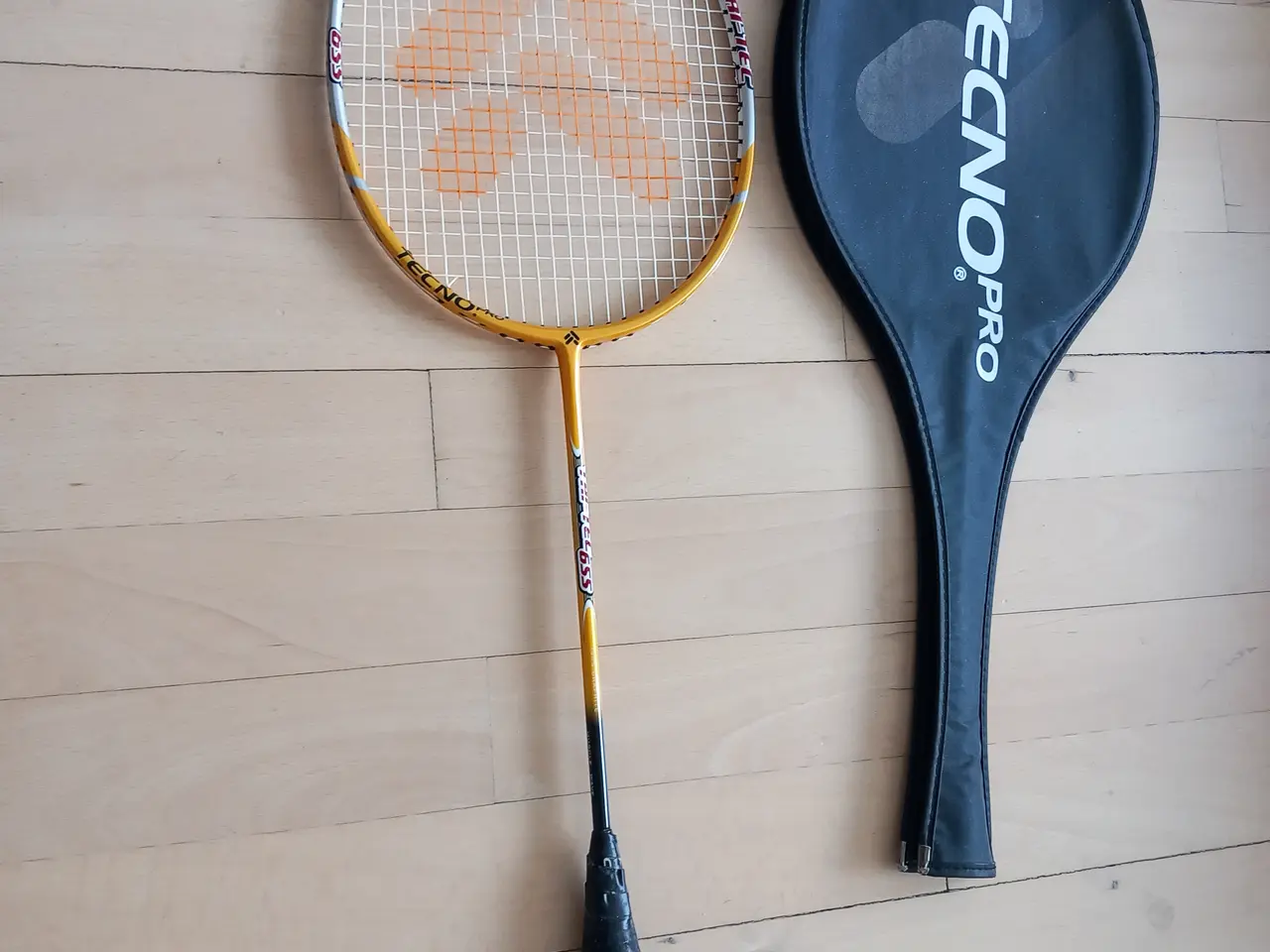 Billede 2 - Badmintontaske med ketcher