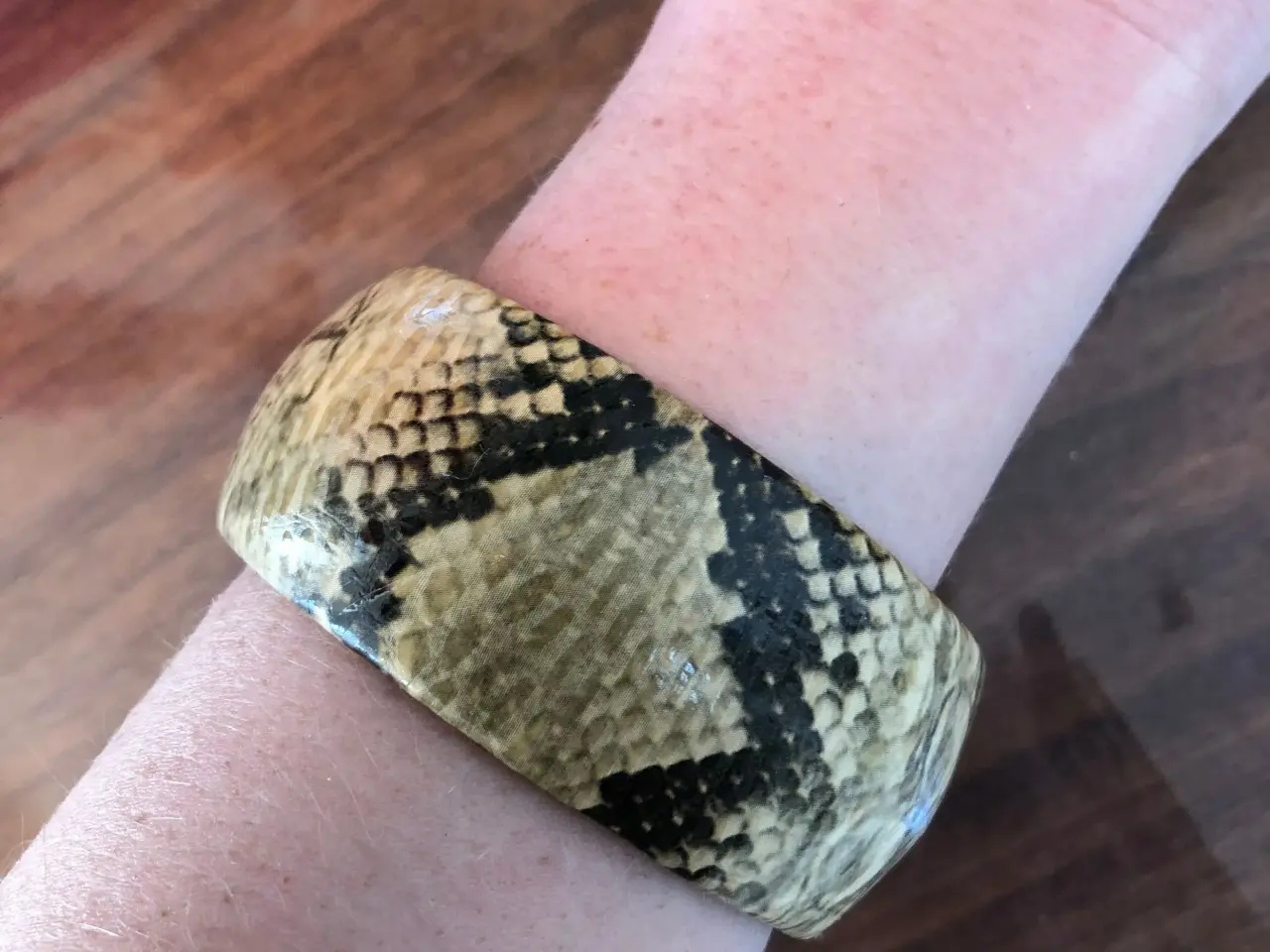 Billede 2 - Armbånd med snakemotiv