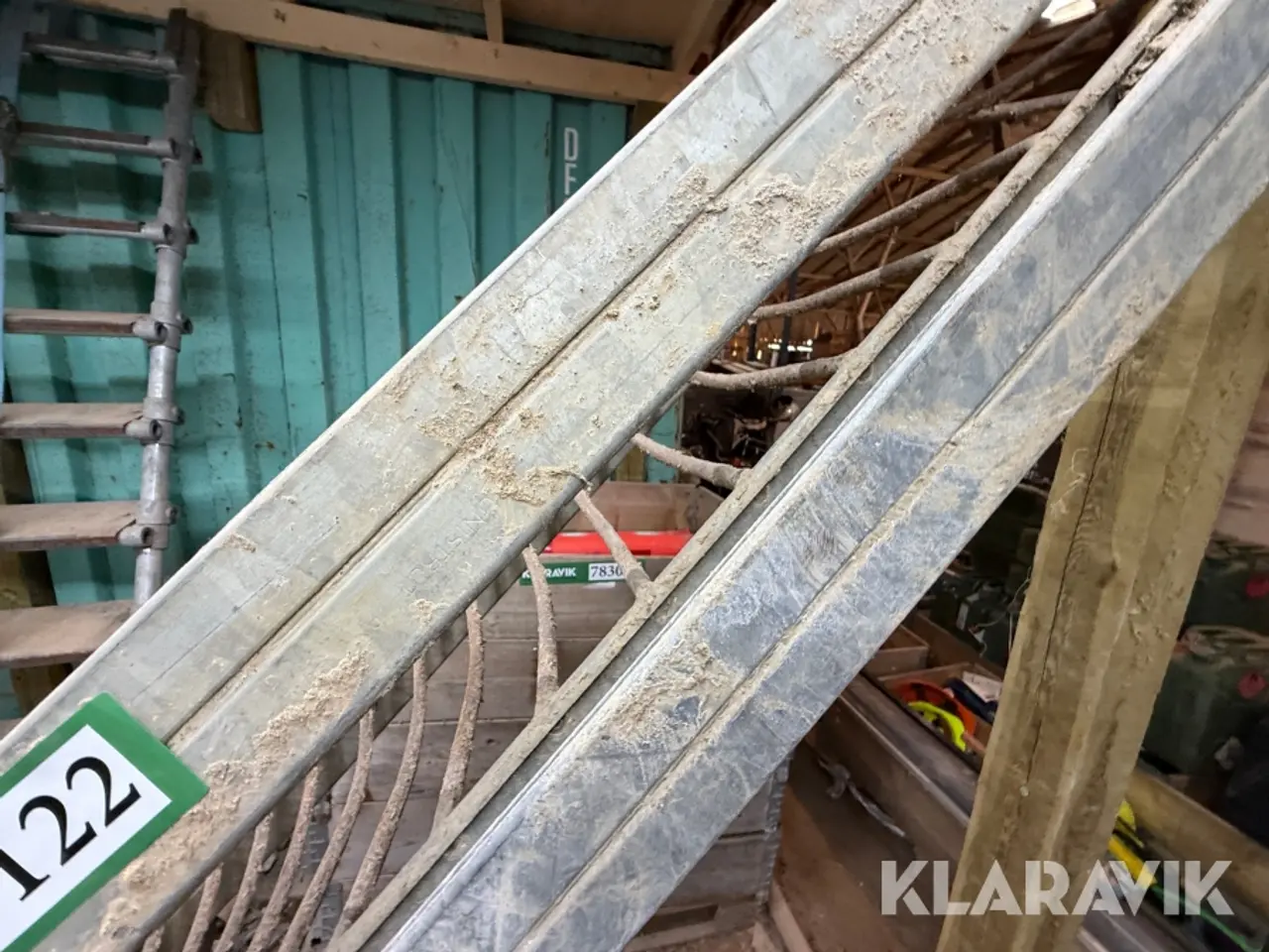 Billede 4 - Køreramper galvaniserede 2 styk