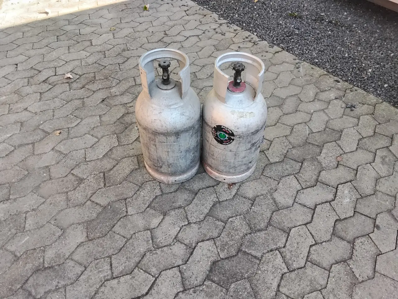 Billede 1 - Gasflasker