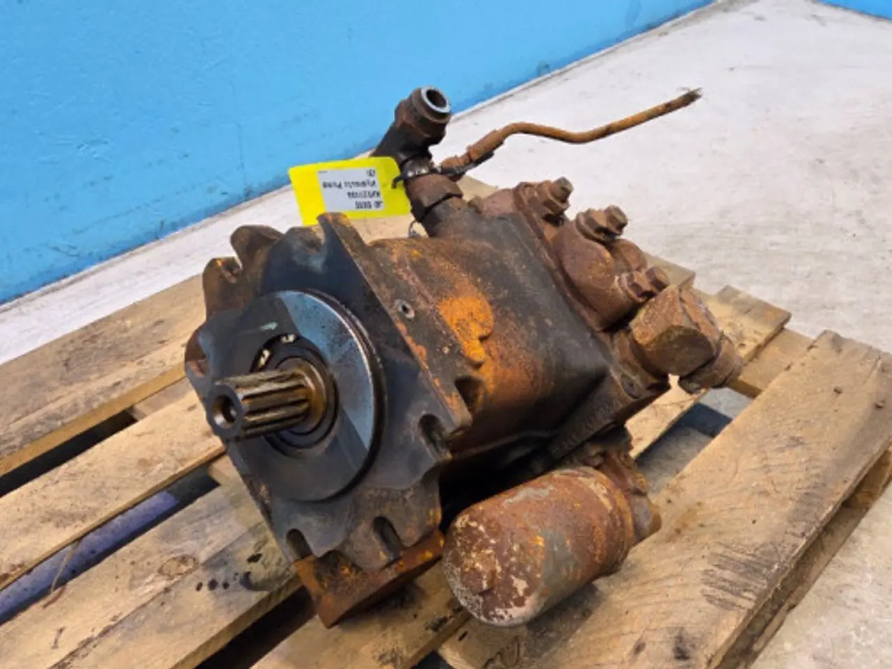 Billede 10 - John Deere S690 Hydraulikpumpe AXE27489