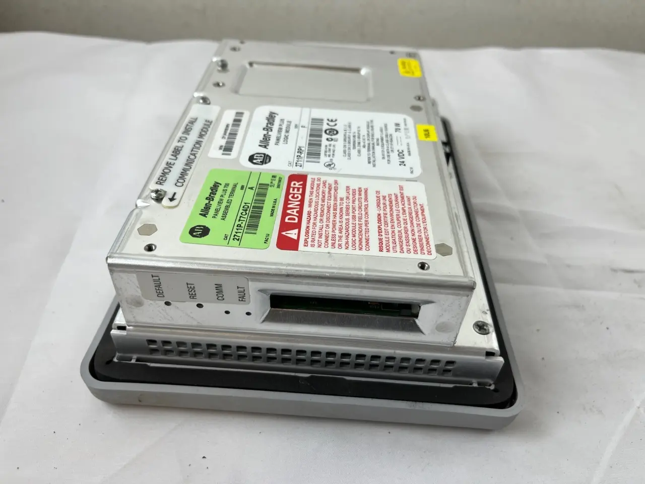 Billede 10 - Allen-Bradley 2711P-T7C4D1 PanelView Plus 700 HMI