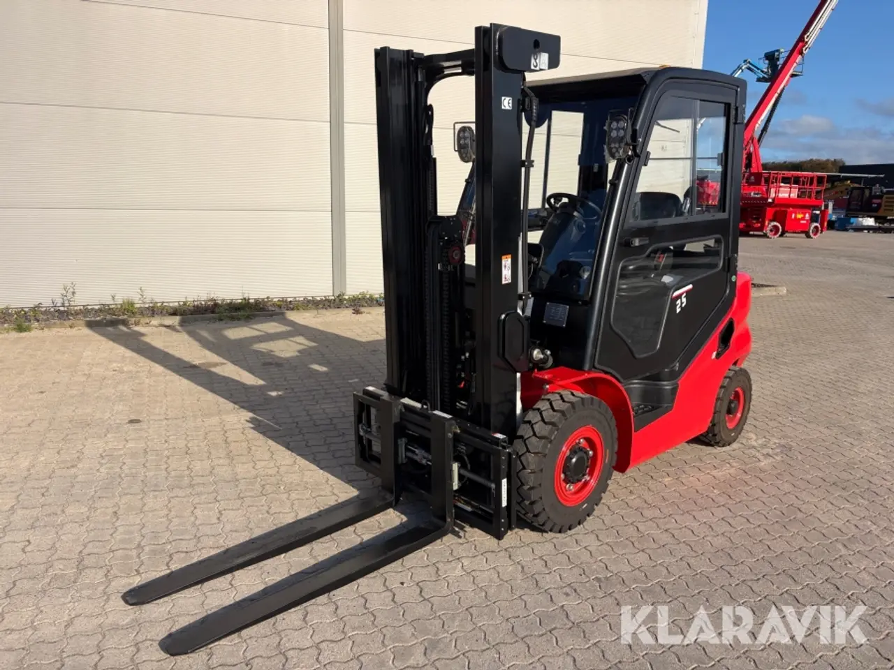 Billede 1 - Truck Conmas CPD25-X2H7F1 2,5 Tons