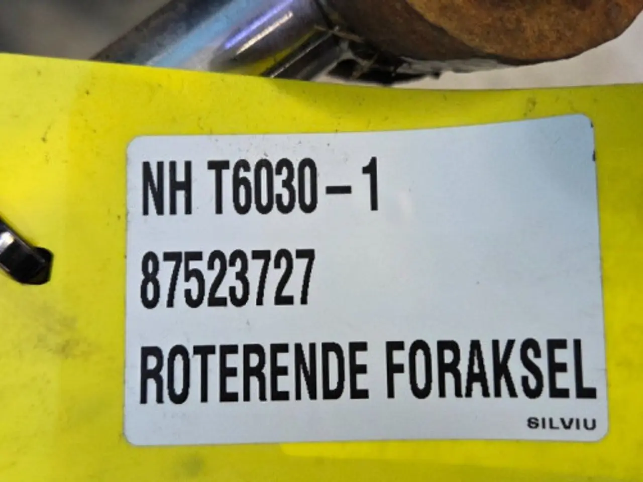 Billede 19 - New Holland T6030 Foraksel 87523727