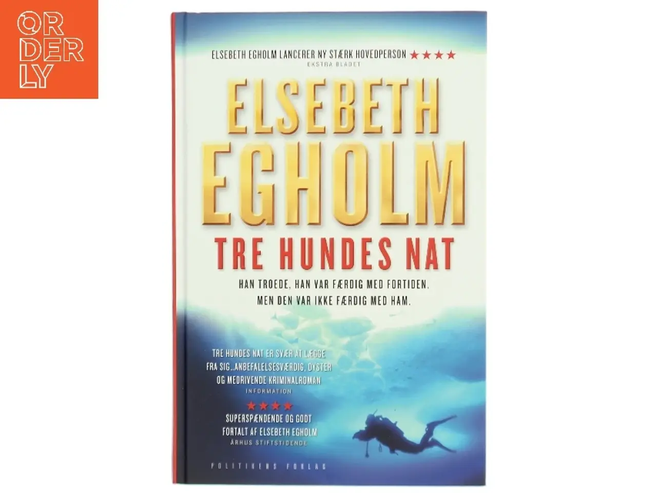Billede 1 - Tre Hundes Nat af Elsebeth Egholm (Bog)