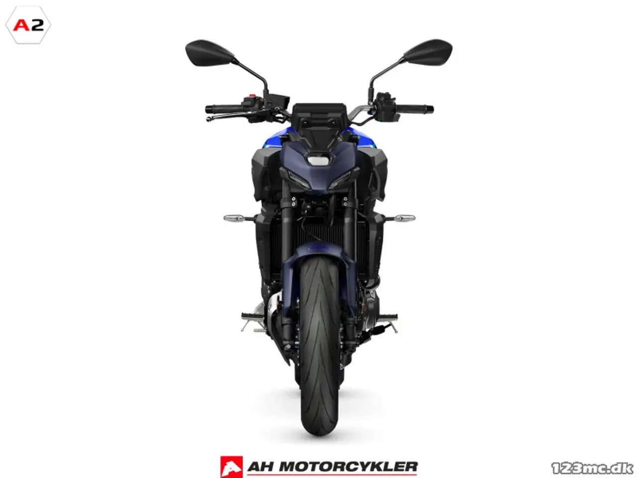 Billede 5 - Yamaha MT-07 Y-AMT Icon Blue 35kW