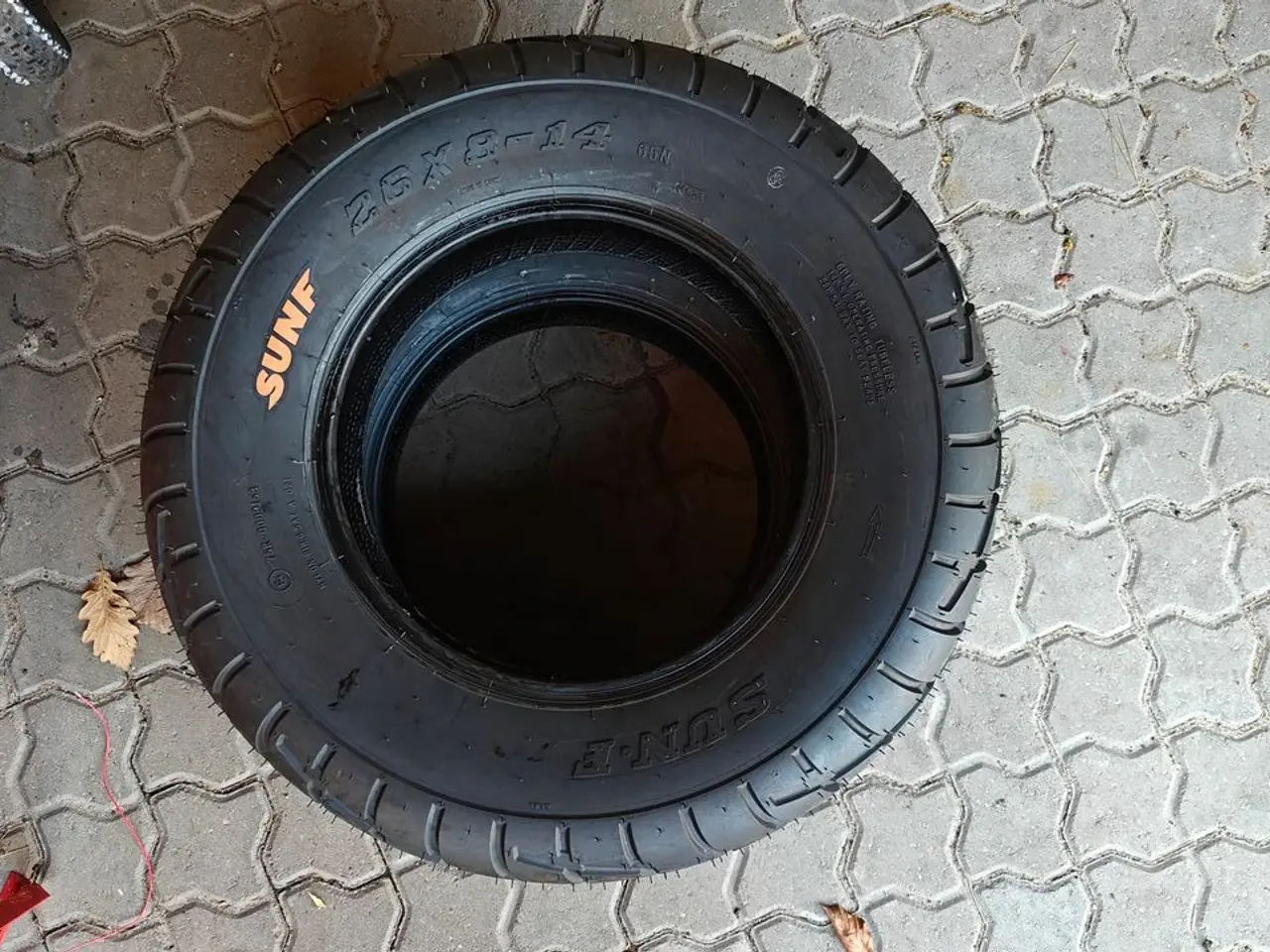 Billede 1 - SunF A021 26x8-14