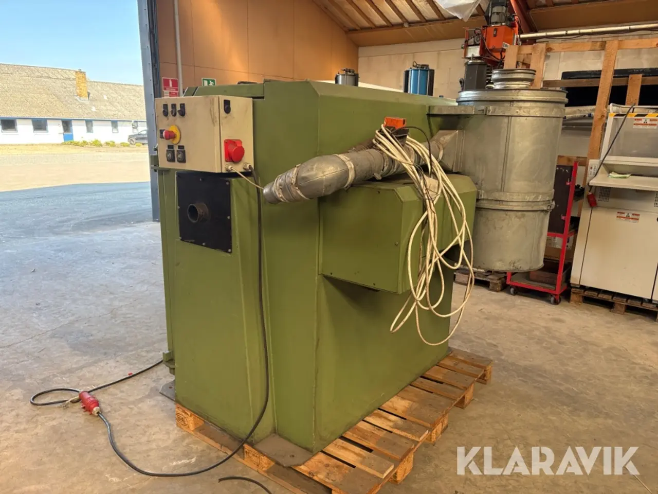 Billede 4 - Tromleafgrater Jono Technologi 240L