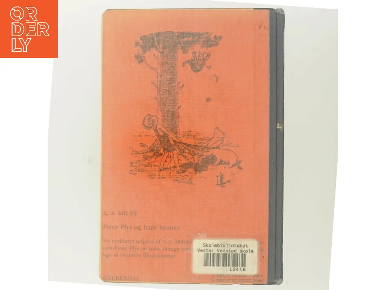Billede 3 - Peter Plys og hans venner af A. A. Milne (Bog)