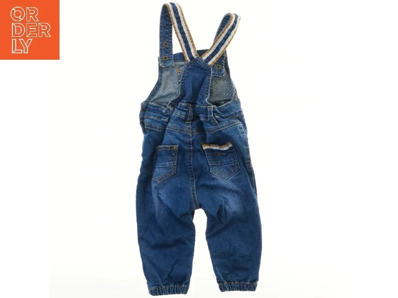 Billede 2 - Name It (str. 68) Overalls i denim