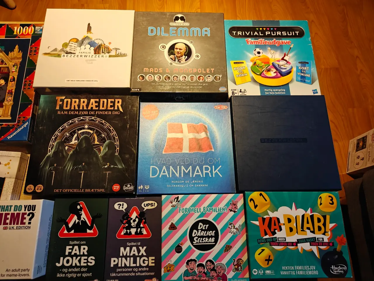 Billede 1 - Blandet brætspil 