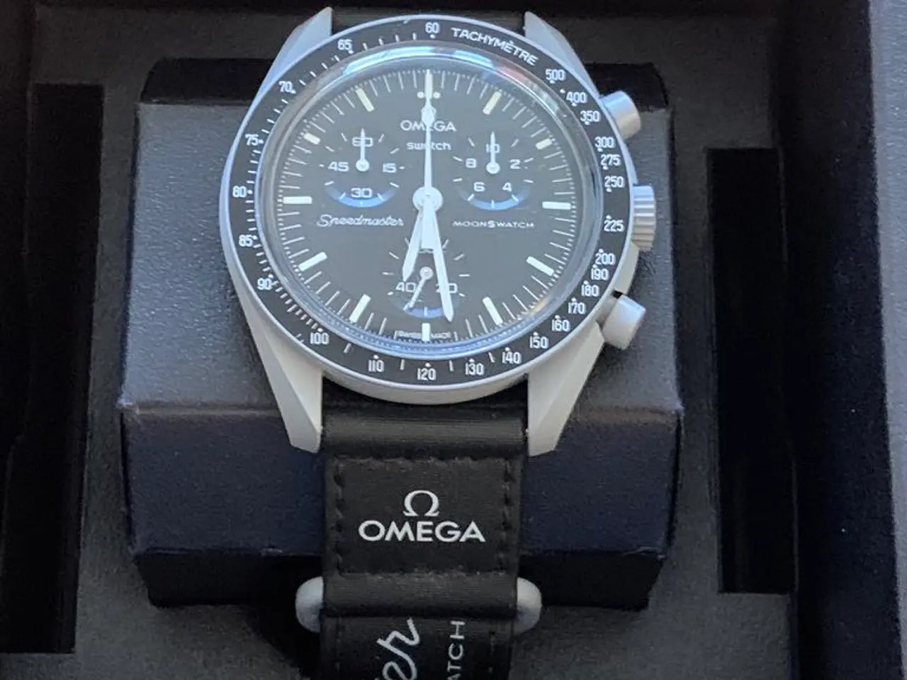 Billede 3 - Omega x Swatch Moonswatch Mission to the Moon