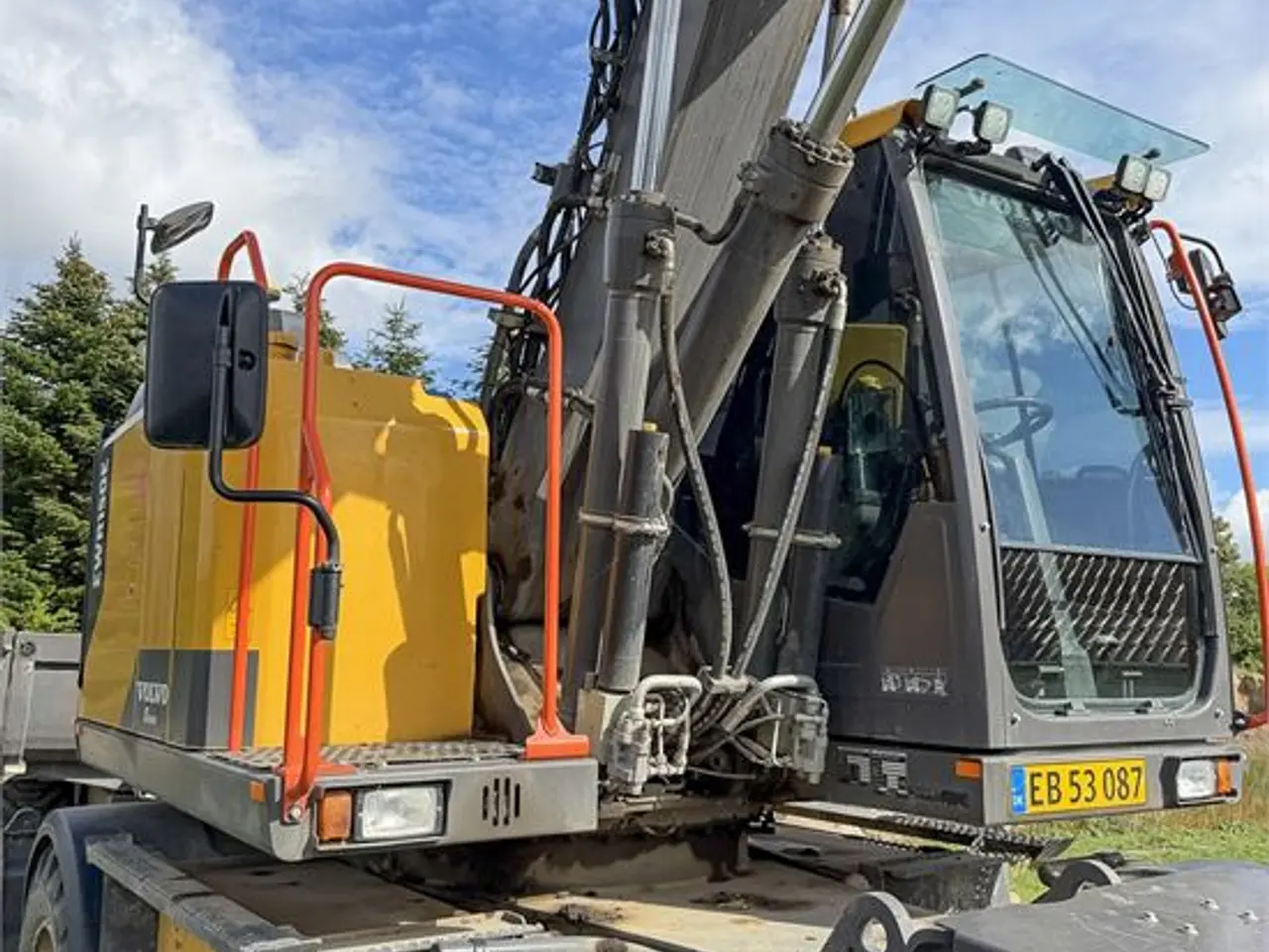 Billede 60 - Volvo EWR150 E - 20 ton, DC2 styrring,  Engcon rotortilt, Topcon X75 3D GPS, trailer