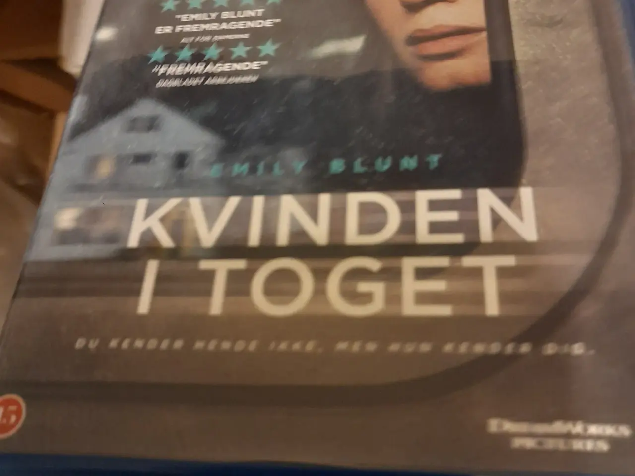Billede 1 - Kvinden i toget