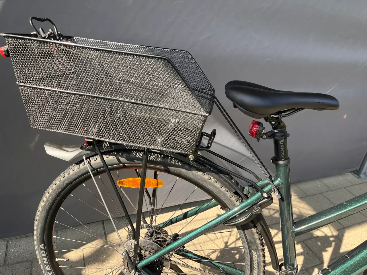 Billede 11 - Scott Sub Cross 25 Lady hybrid-cykel
