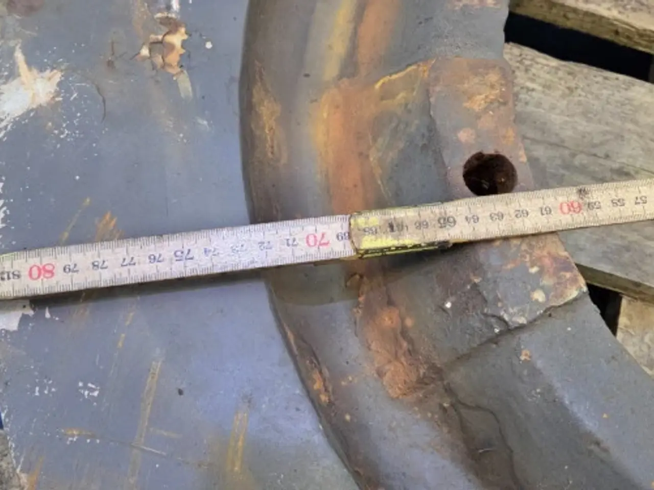 Billede 9 - Traktor Hjulvægt 300 Kg