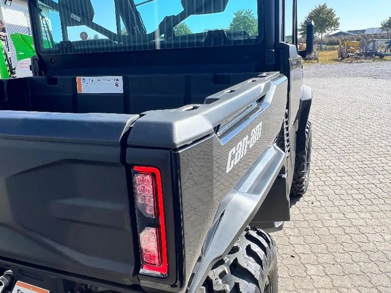 Billede 8 - Can-am Traxter XU HD11 T ABS