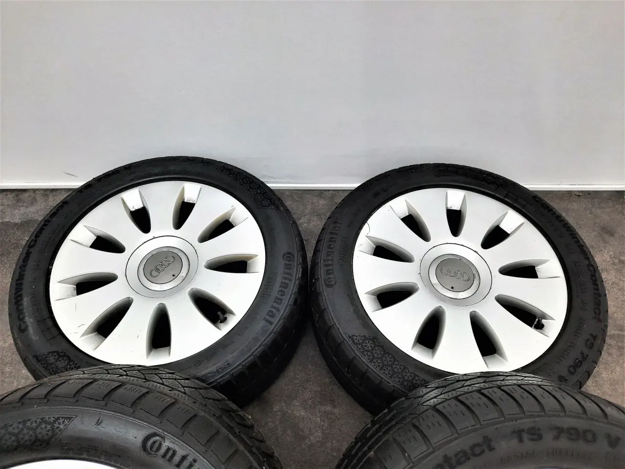 Billede 4 - 5x112 16" ET35, Audi fælge