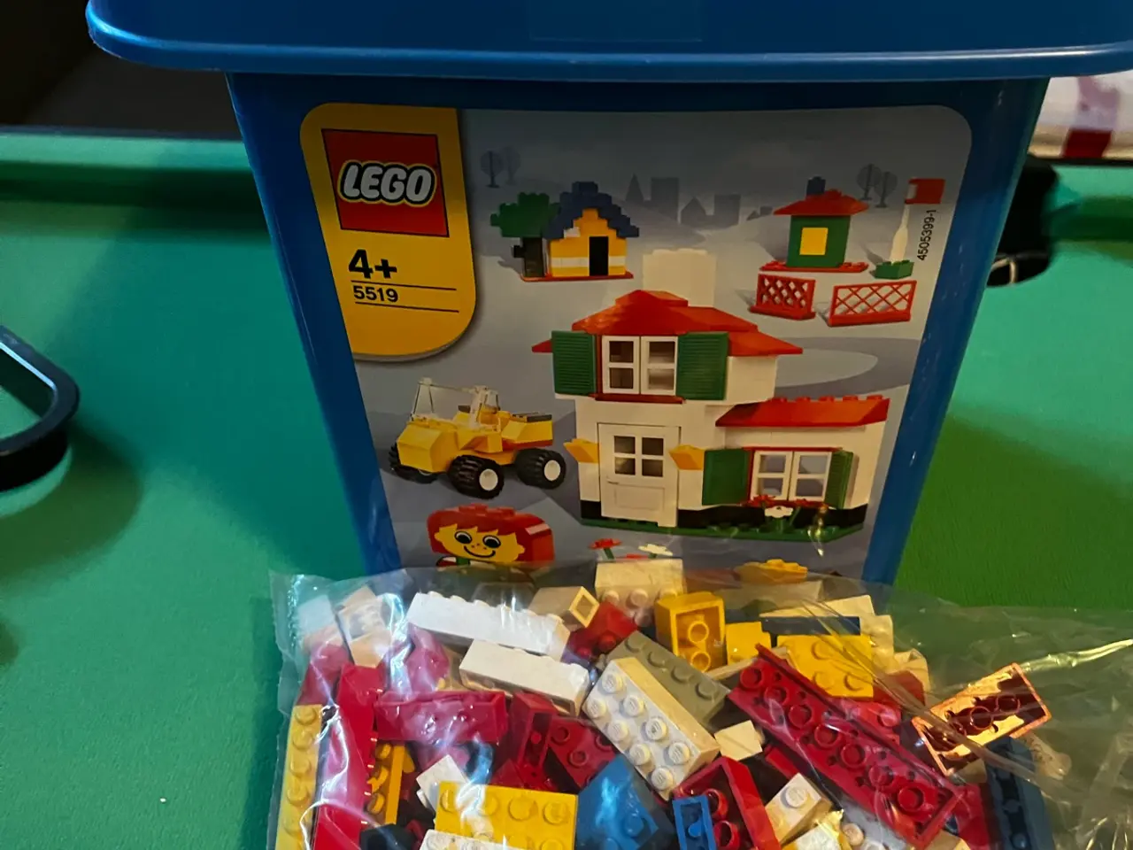 Billede 3 - Blandede legoklodser