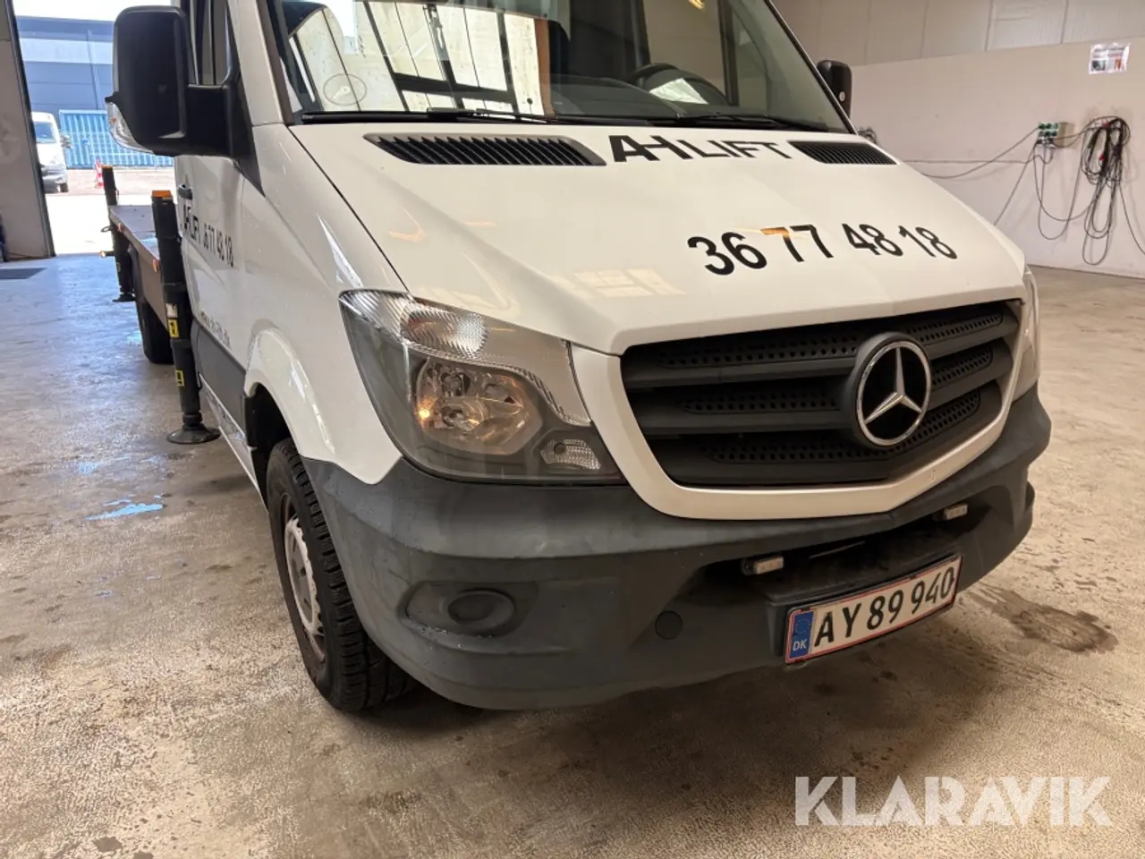 Billede 9 - Billift Mercedes-Benz Sprinter