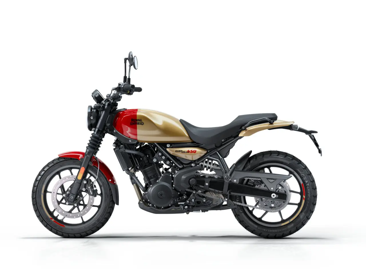 Billede 6 - Royal Enfield Guerrilla 450 Yellow Ribbon