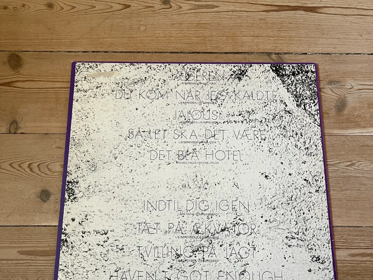 Billede 2 - LP vinylplade