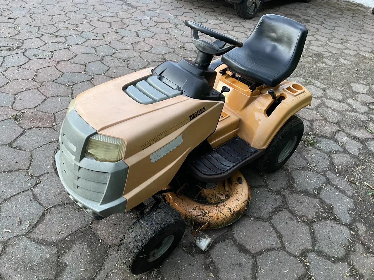 Billede 1 - Stiga havetraktor 