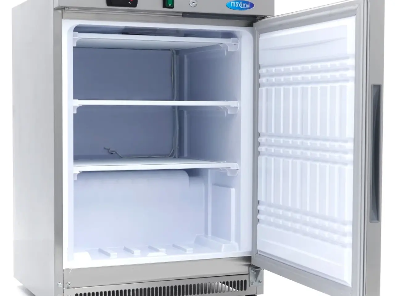 Billede 2 - Lagerfryseskab 200 L – rustfrit stål