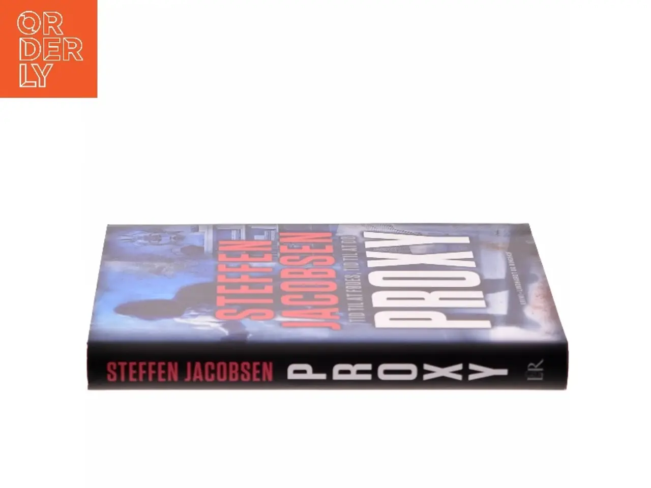Billede 2 - Proxy af Steffen Jacobsen (f. 1956) (Bog)