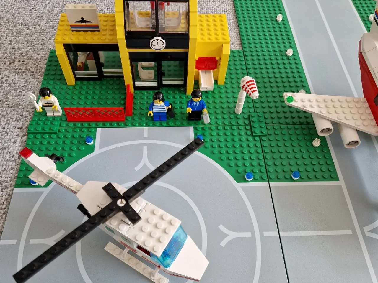 Billede 4 - Lego lufthavn 6392