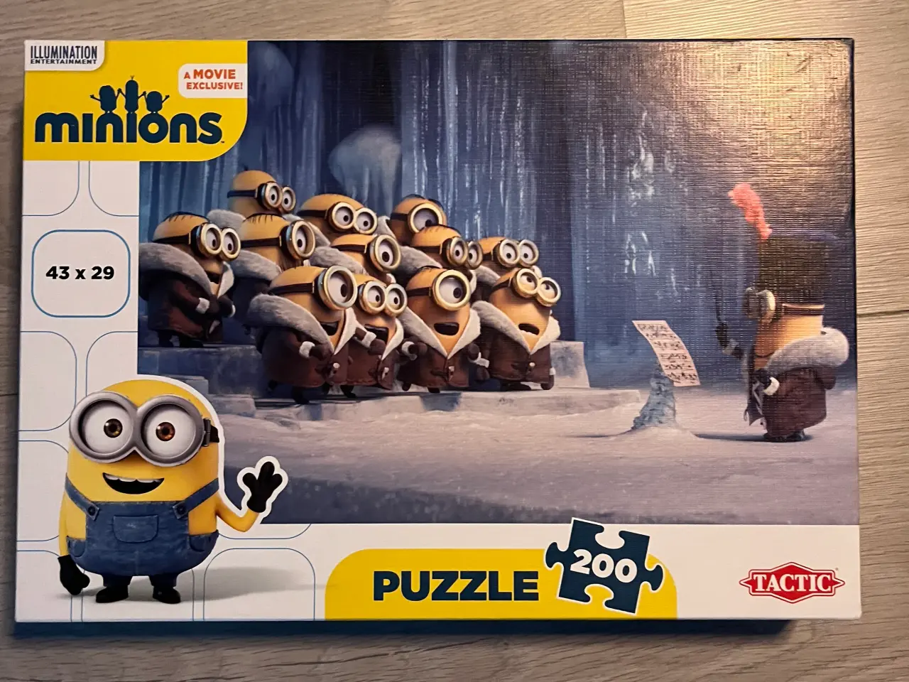Billede 1 - Puslespil Minions (200 brikker)
