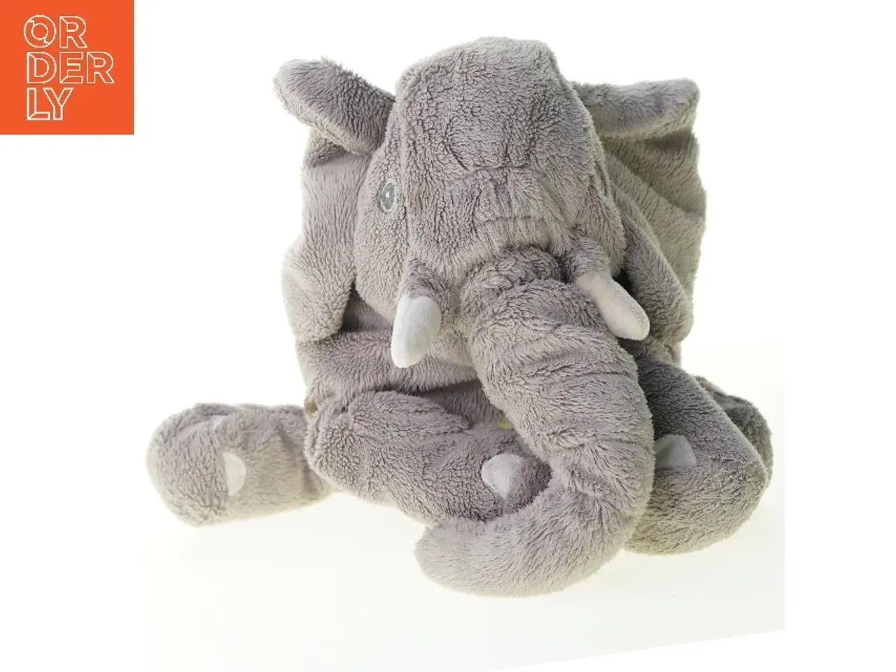 Billede 2 - Elefant bamse (str. 30 x 25 cm)