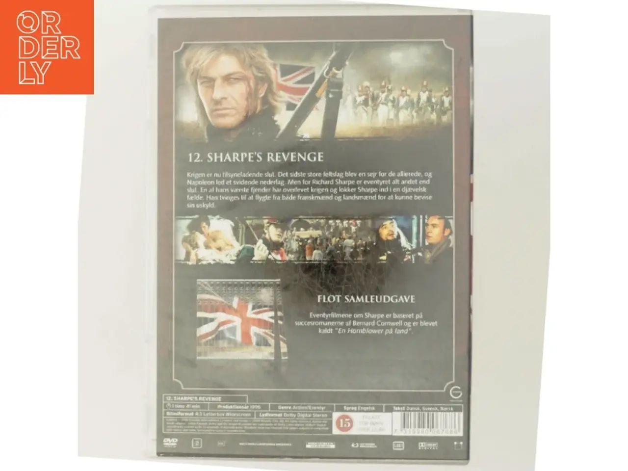 Billede 3 - Sharpe's Revenge DVD