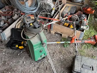 Blandet lot Div. Udstyr