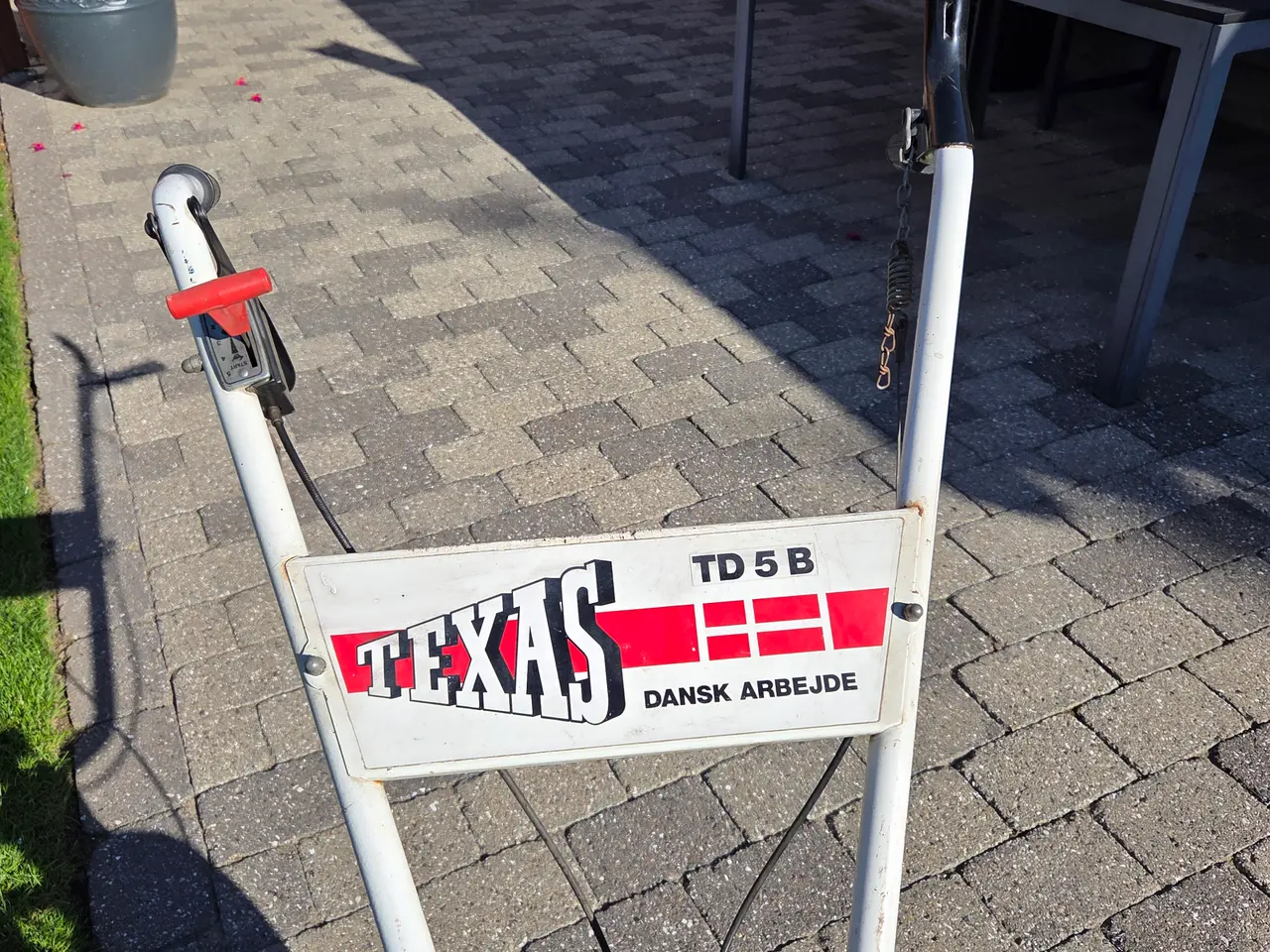 Billede 1 - Texas havefræser 5 hp