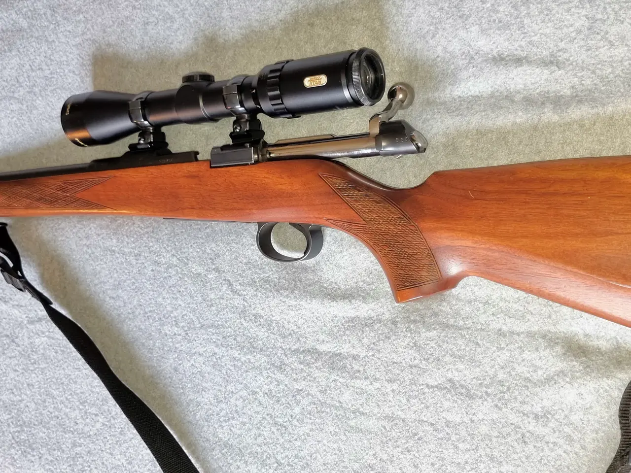 Billede 3 - Carl-Gustav cal. 6,5-55 med TASCO 3x9x42 sigte