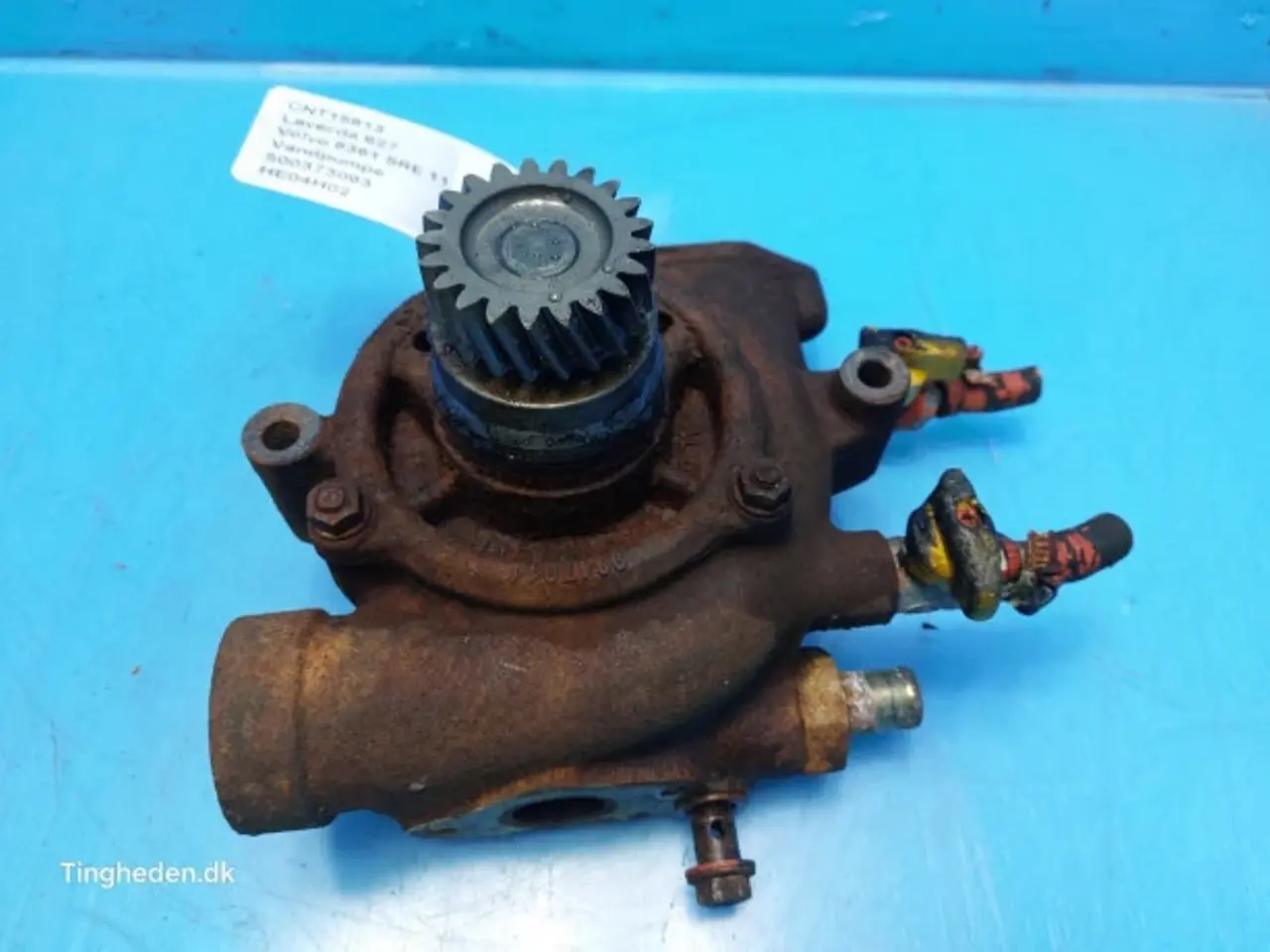 Billede 4 - Iveco 8361 SRE 11 Vandpumpe 500373093