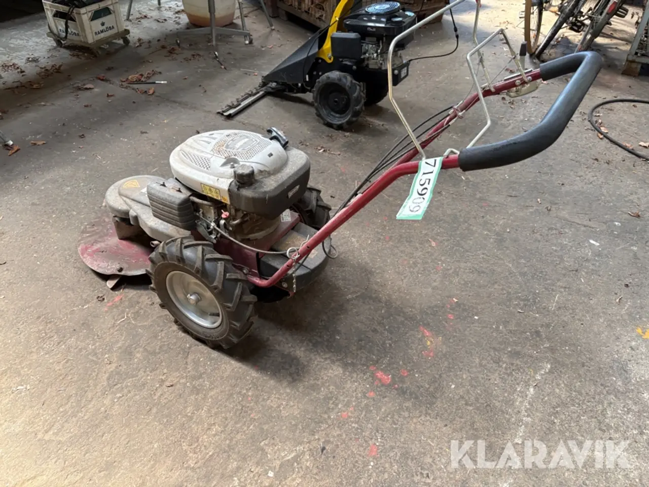 Billede 2 - Slåmaskine Hect 5060
