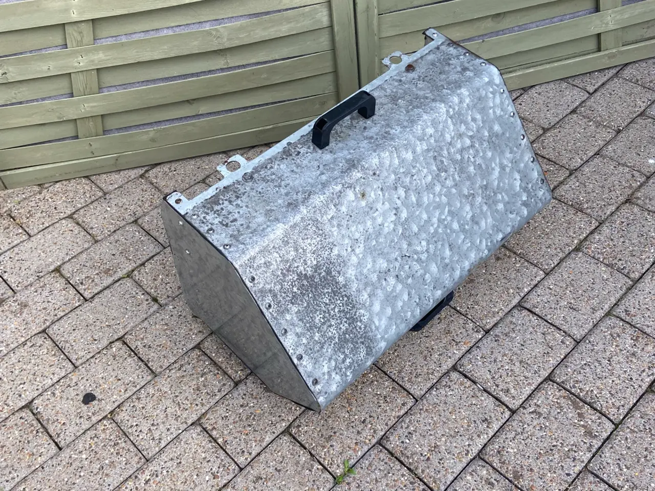 Billede 1 - Opsamlerkasse til Texas Handy Sweep 60 cm
